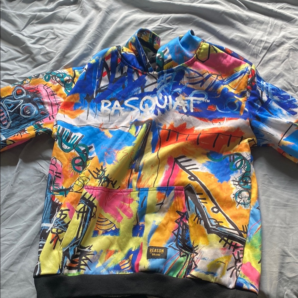Basquiat Art Hoodie